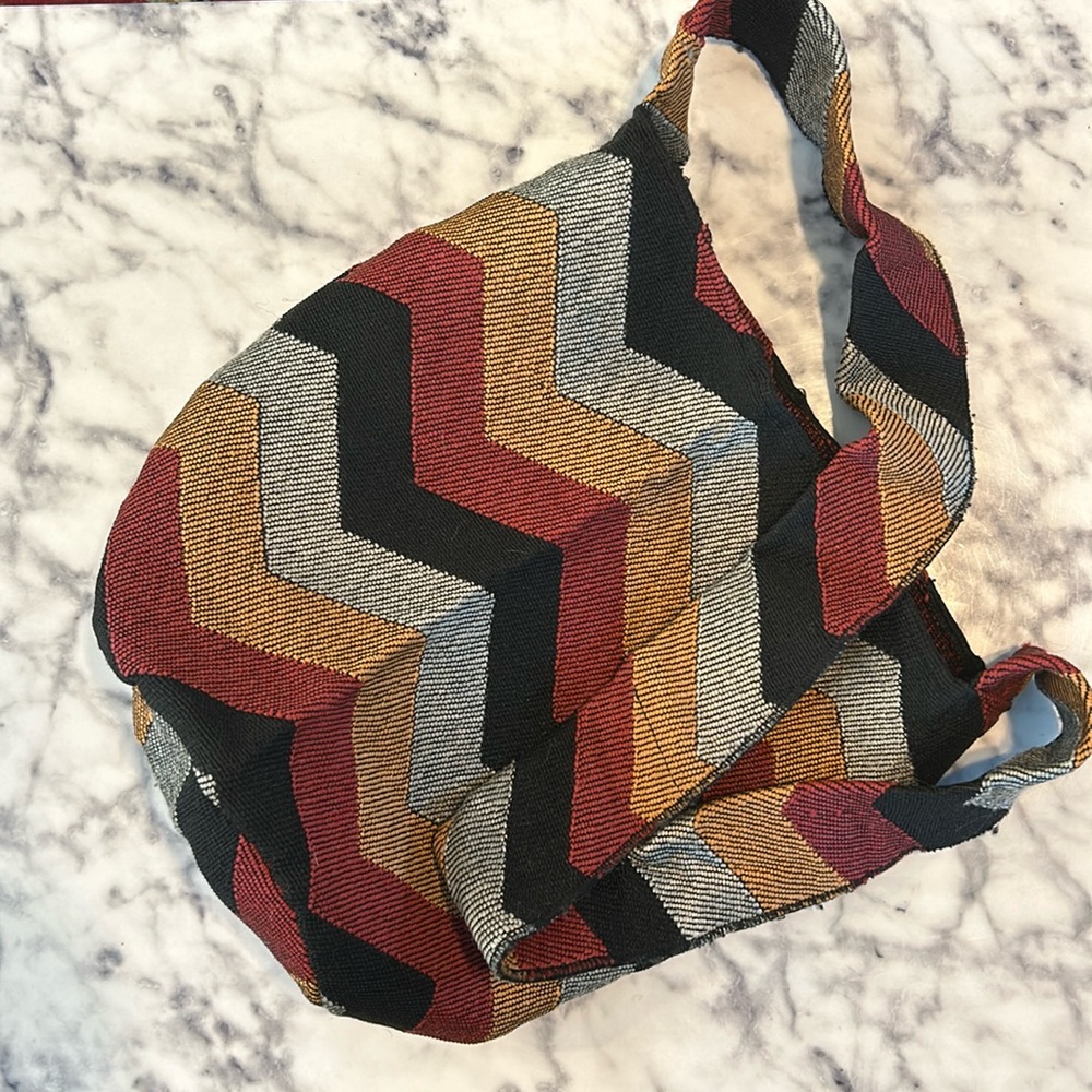 Purchased in Bogota…. Colombian purse